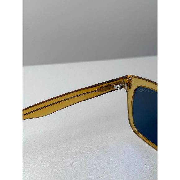 NEW Tom Ford FT0751 Dax Unisex Sunglasses in Yellow - Picture 5 of 5